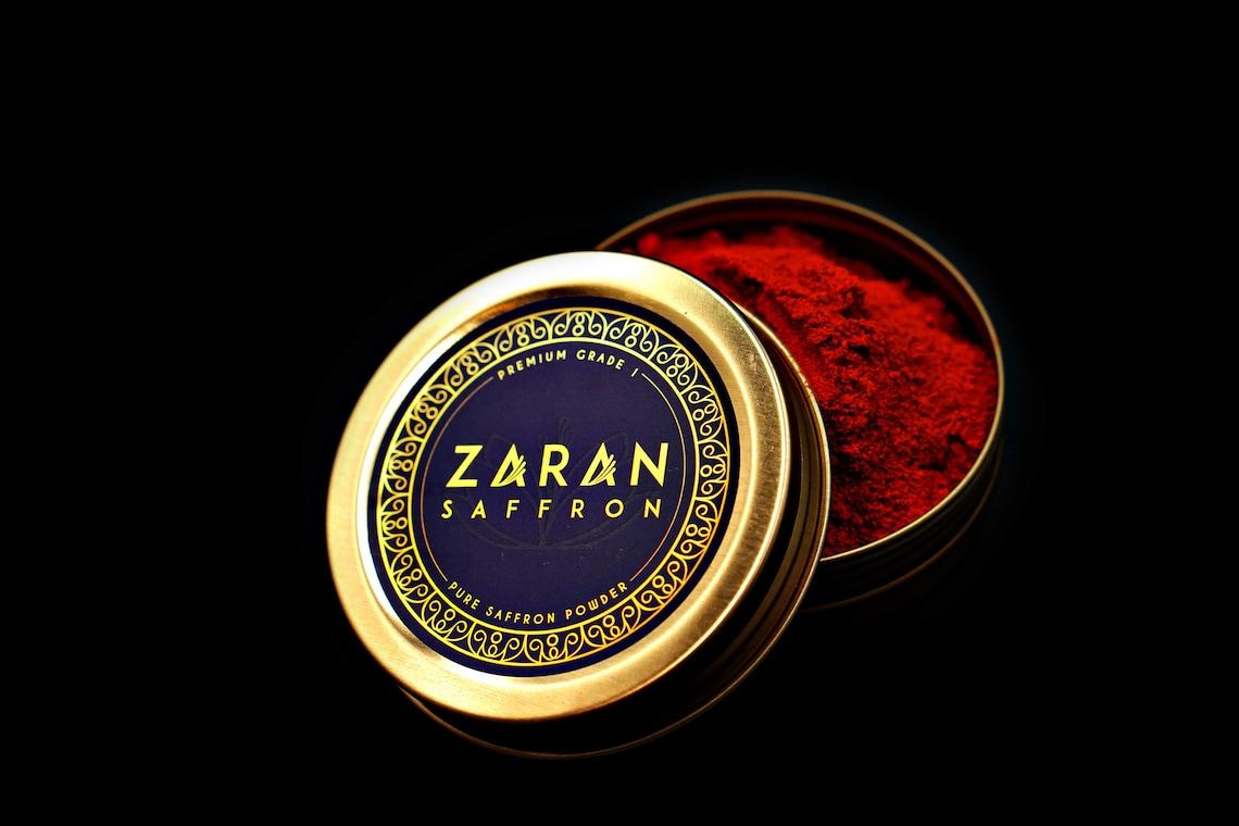 Zaran Saffron SAFFRON POWDER for Cooking . Culinary Grade - Etsy