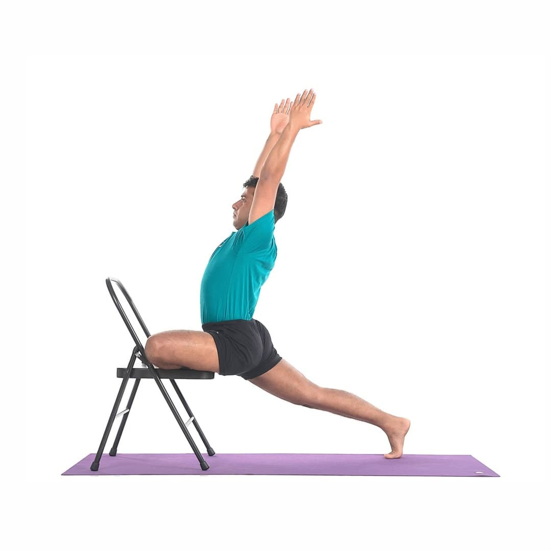 Iyengar Yoga Chair (standard), Yoga Chair, Iyengar Yoga Props ...