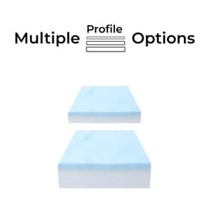 Custom Memory Foam Cushions Any Size, RV, Camper, Foam Insert, Custom ...