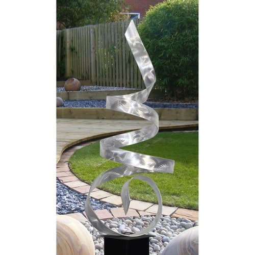Abstract Indoor Outdoor Art Garden Sculpture Spiral - Etsy