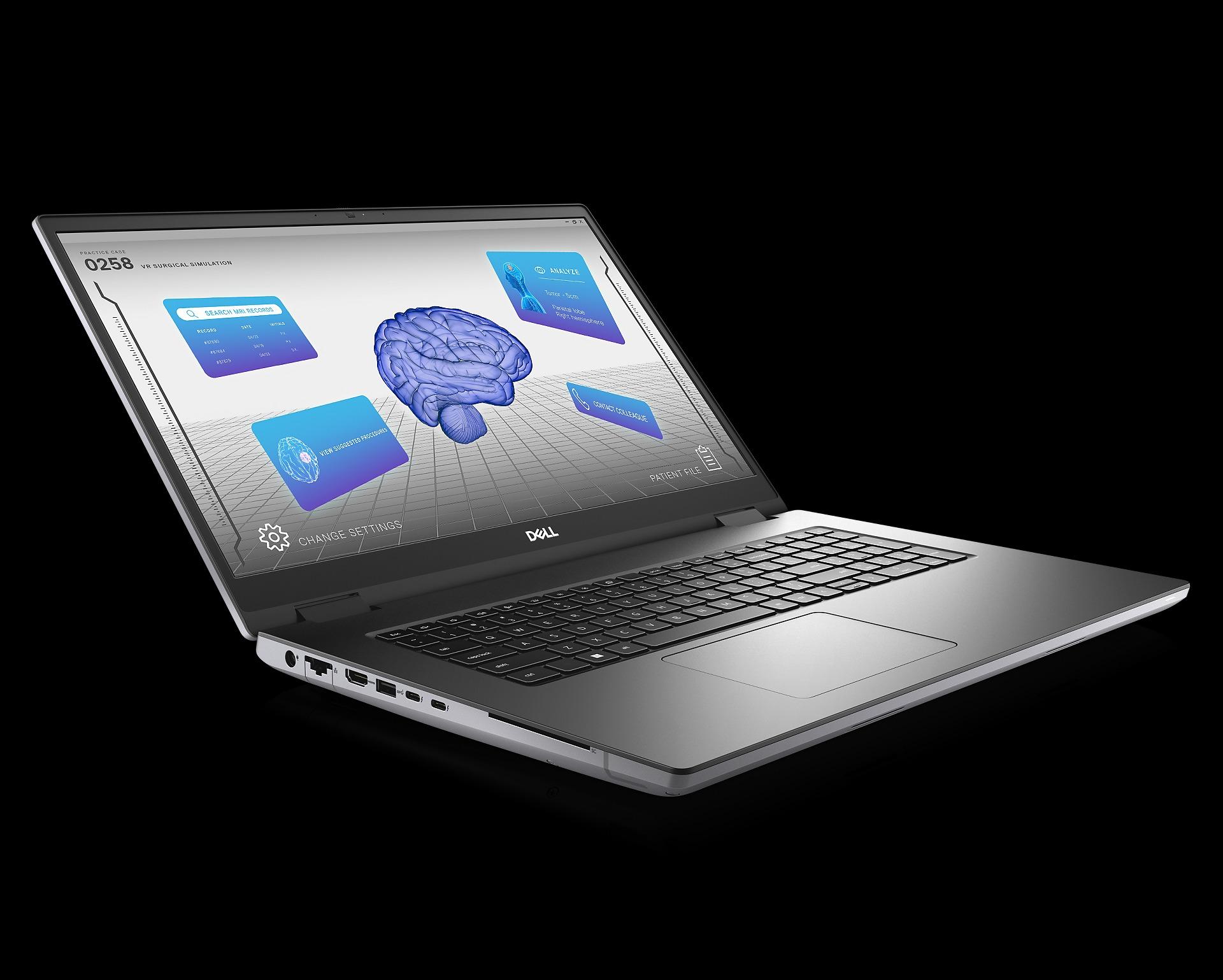 Dell Precision 7770 CAD Laptop: i7-12850HX, RTX A3000, 32GB RAM 1TB ...