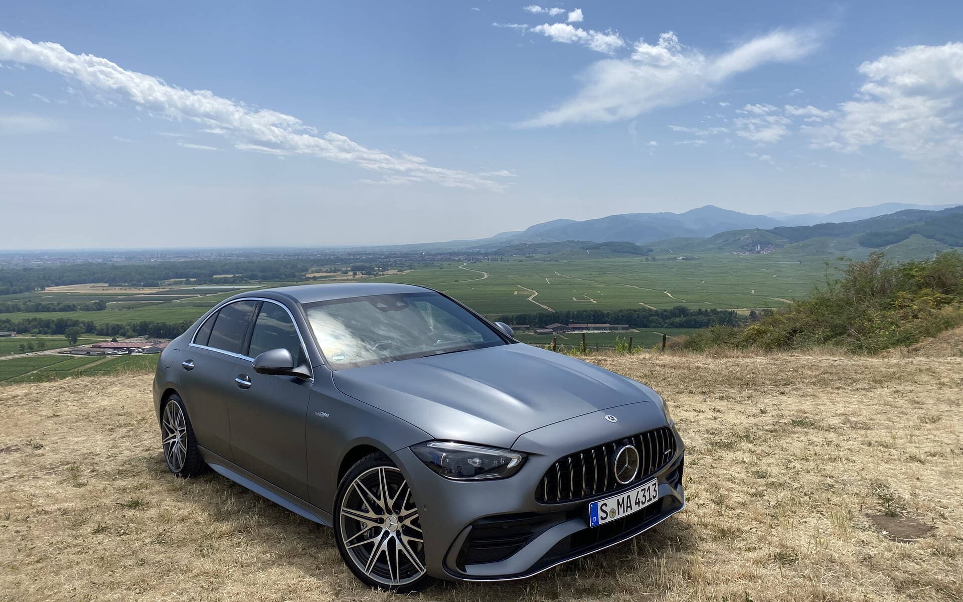 MercedesAMG C 43