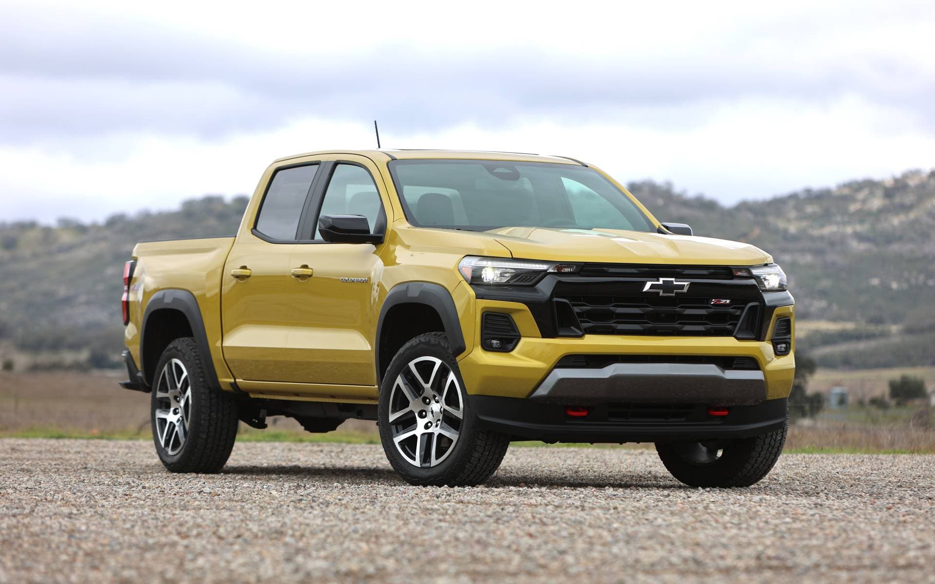Photos Chevrolet Colorado 2025 - 1/1 - Guide Auto