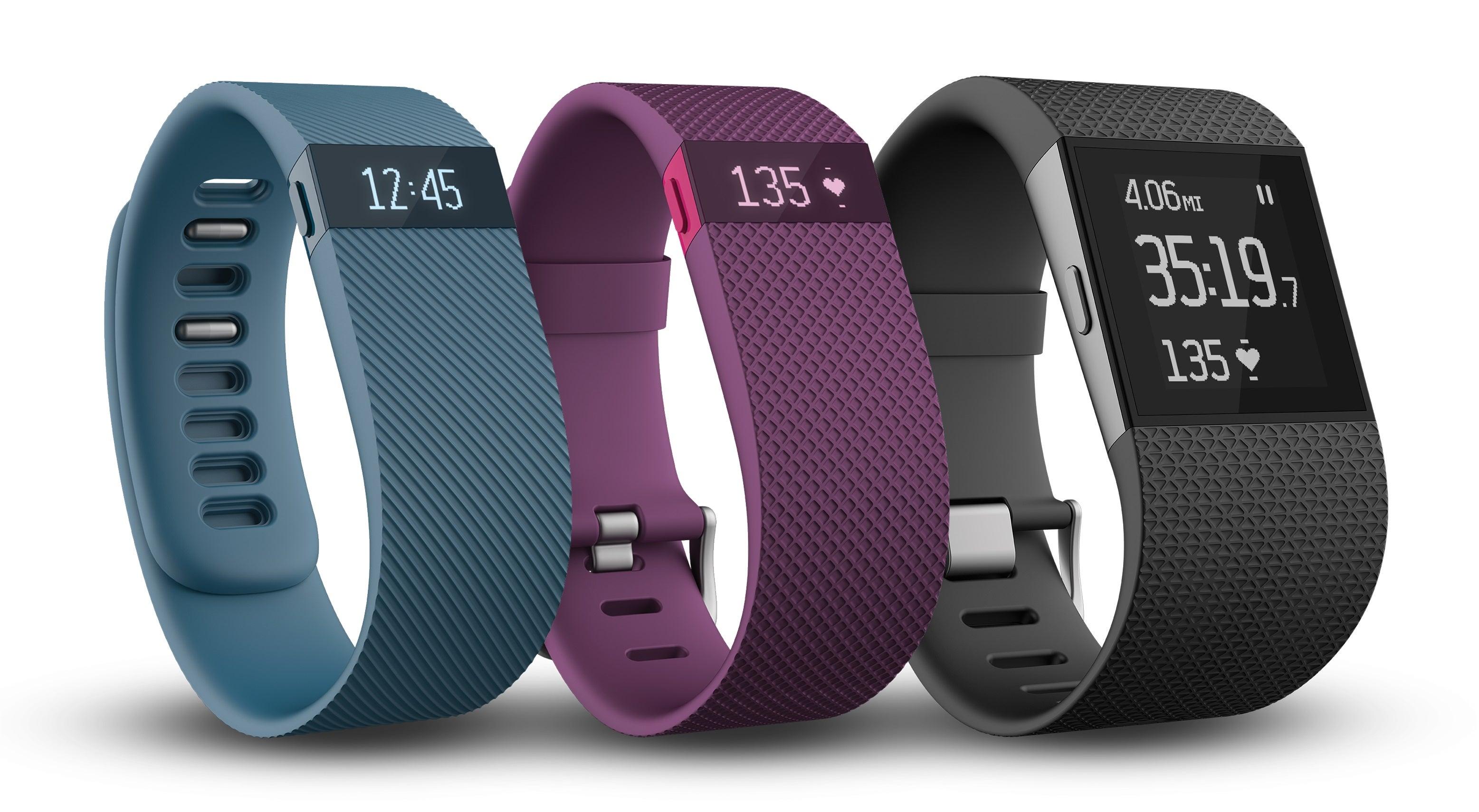 Fitbit Charge Finally Arrives, Charge HR And Surge Land In 2015 ...