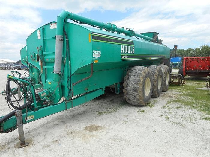 Used HOULE EL48-6D6100 Manure Tanker for Sale at BRYNSAAS SALES