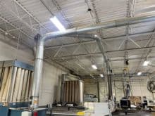 Used Nordfab "Quickfit" Dust Extraction Pipe for sale. Top quality ...