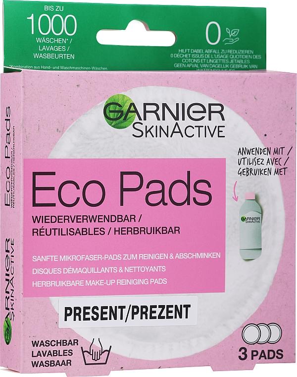 CADEAU! Disques démaquillants réutilisables - Garnier Reusable Eco Pads ...