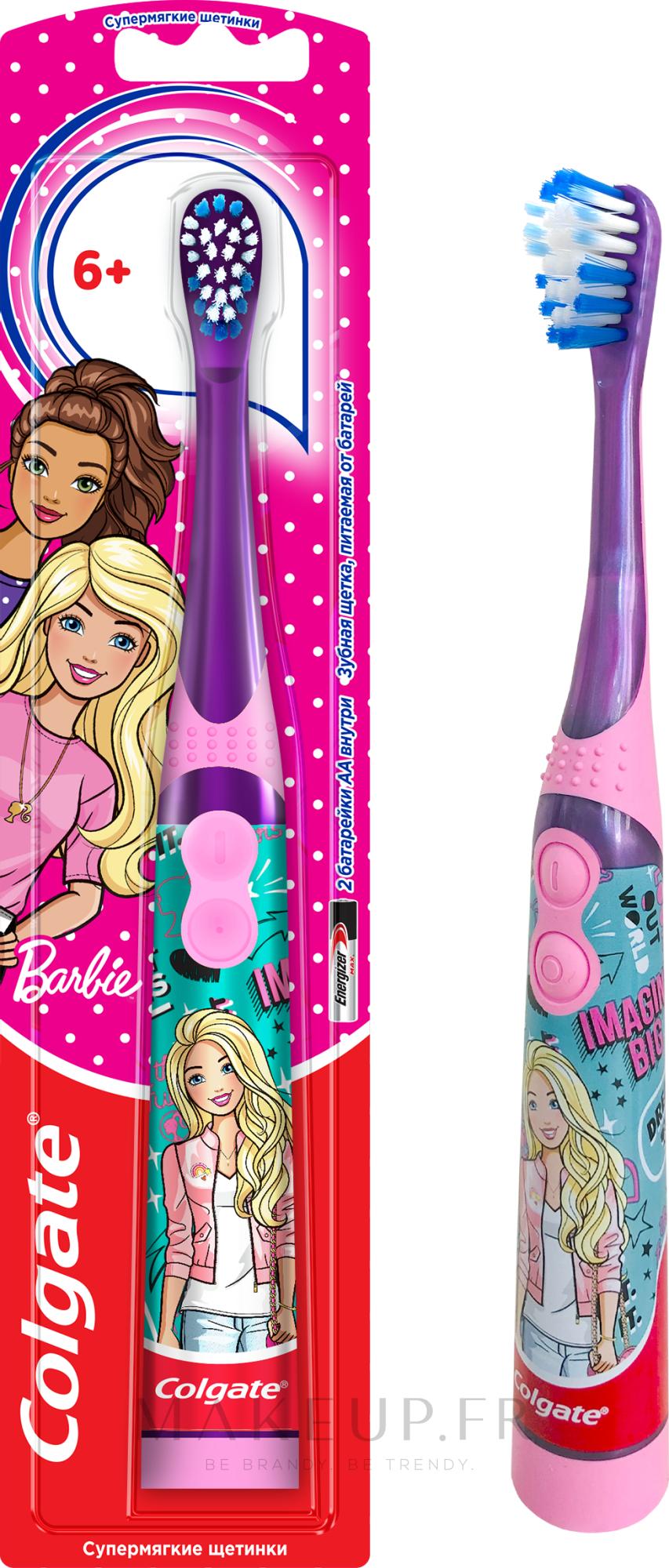 Colgate Electric Motion Barbie - Brosse à dents électrique pour enfants ...