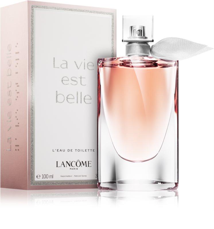 Lancôme La Vie Est Belle L'Eau de Toilette, Eau de Toilette para ...