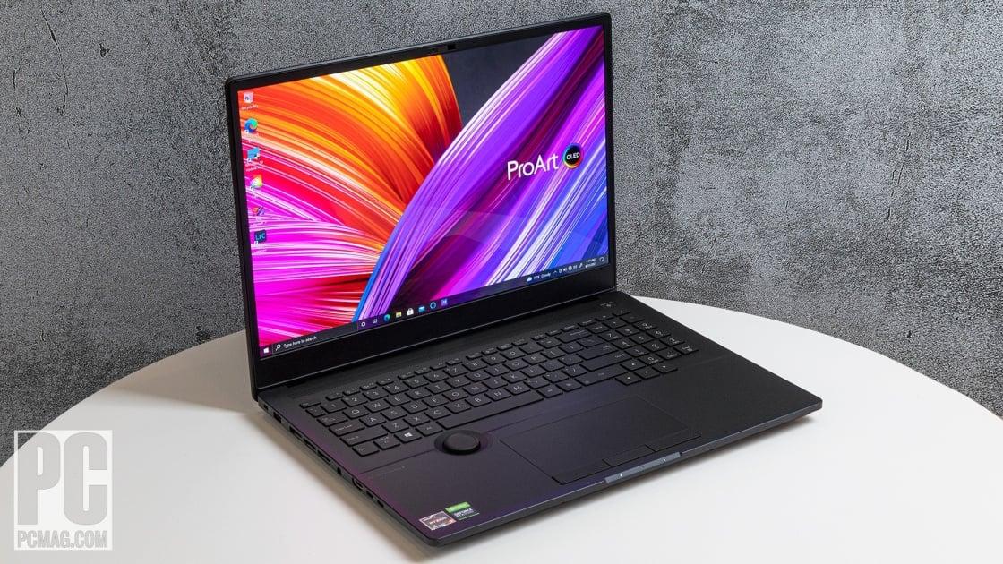 Asus ProArt Studiobook 16 OLED (H5600) Review | PCMag