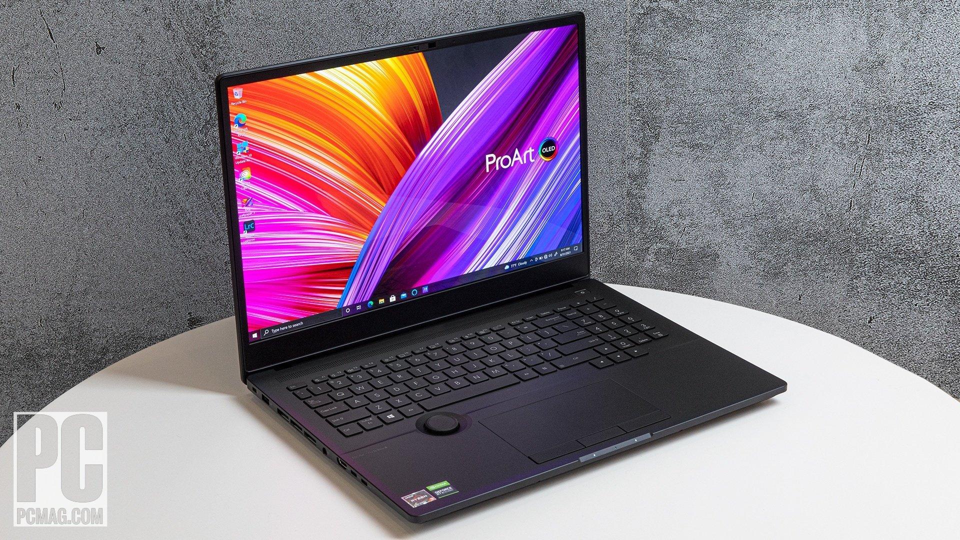 Asus ProArt Studiobook 16 OLED (H5600) Review | PCMag