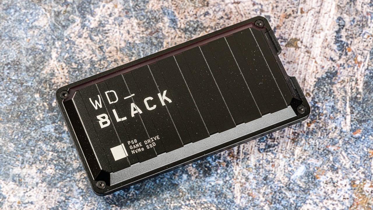 WD Black P50 Game Drive SSD - Review 2020 - PCMag Australia