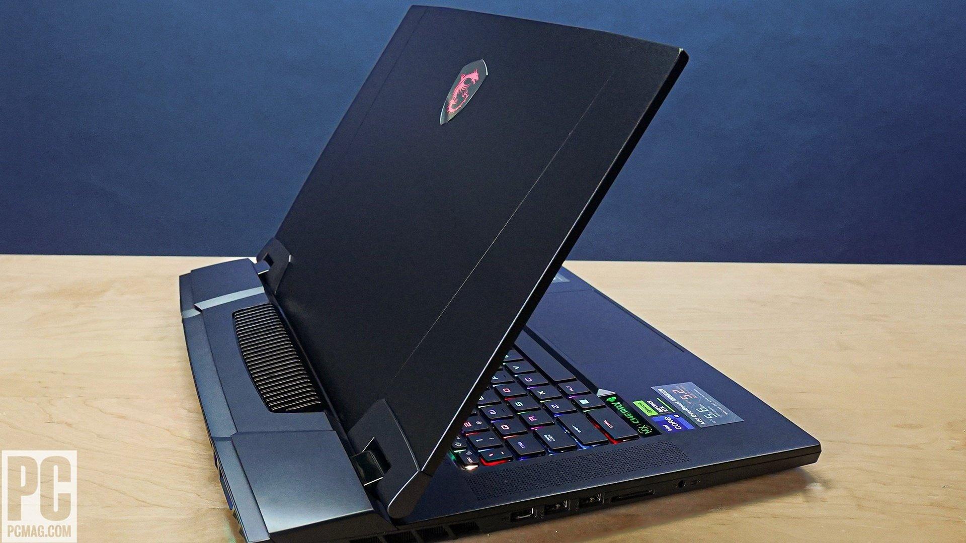 MSI Titan GT77 (2023) - Review 2023 - PCMag Middle East