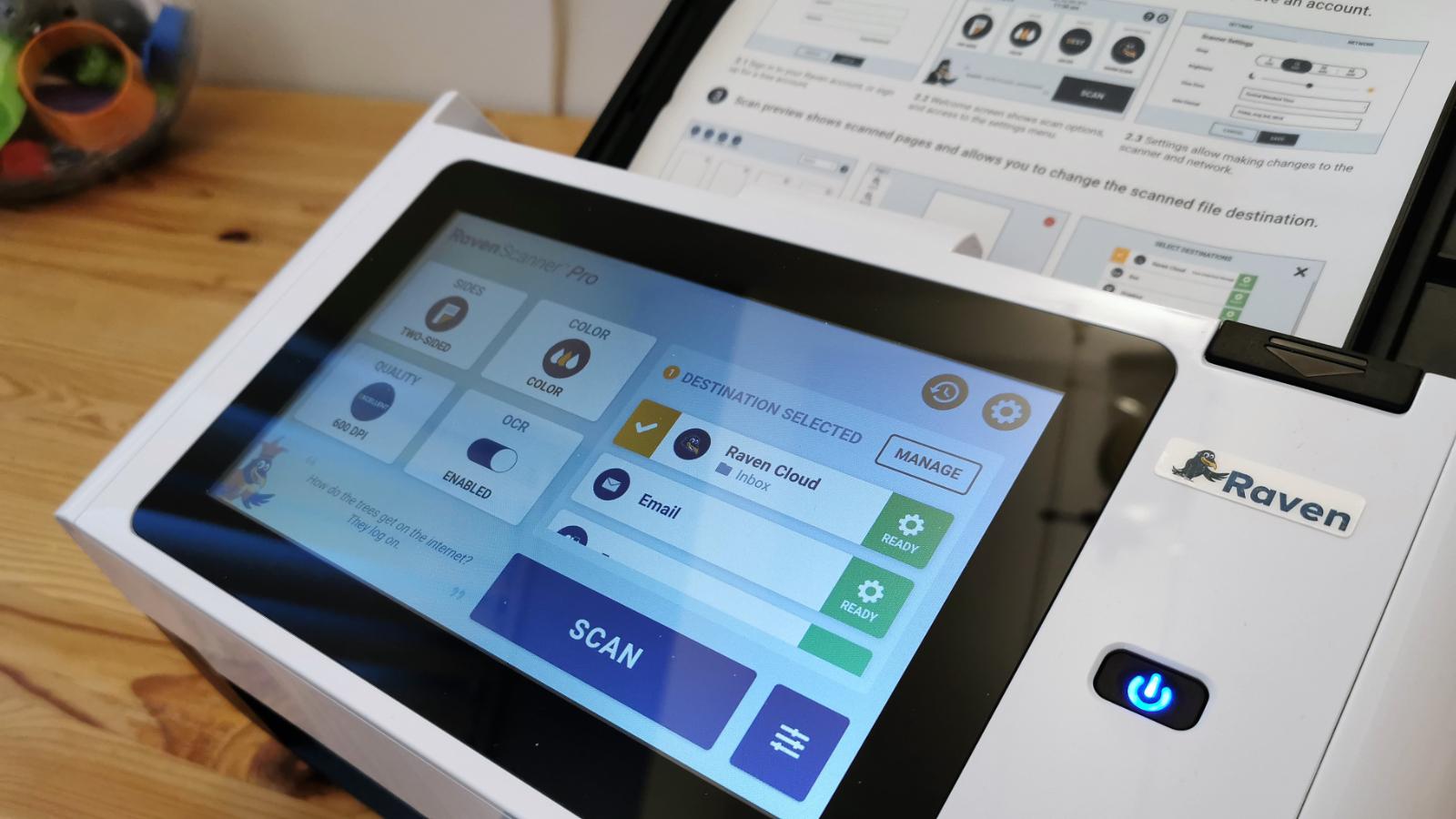 Raven Original Document Scanner Review | PCMag