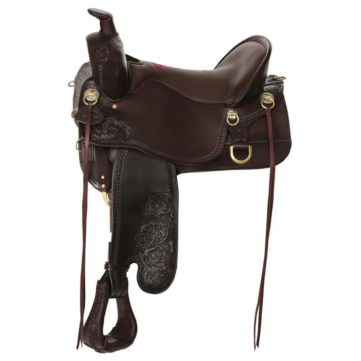 Tucker Classic Series High Plains Western Trail Saddle | Riding ...