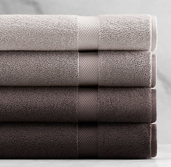 802-Gram Turkish Towel Collection - Mist Restoration Hardware | Bath ...