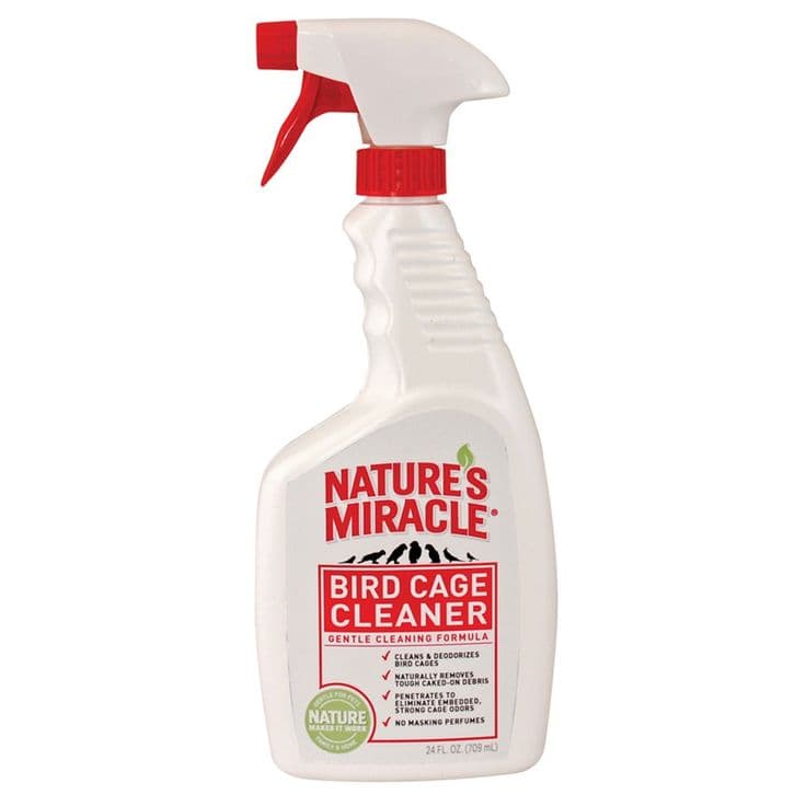 Nature's Miracle® Bird Cage Cleaner | Odor remover, Nature's miracle ...