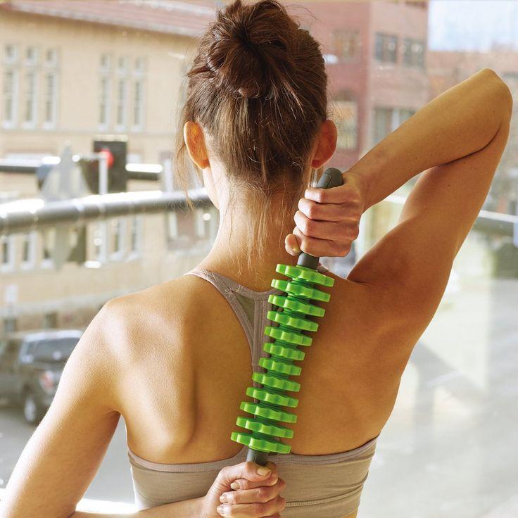 Restore Adjustable Massage Roller | Massage roller, Workout guide, Massage