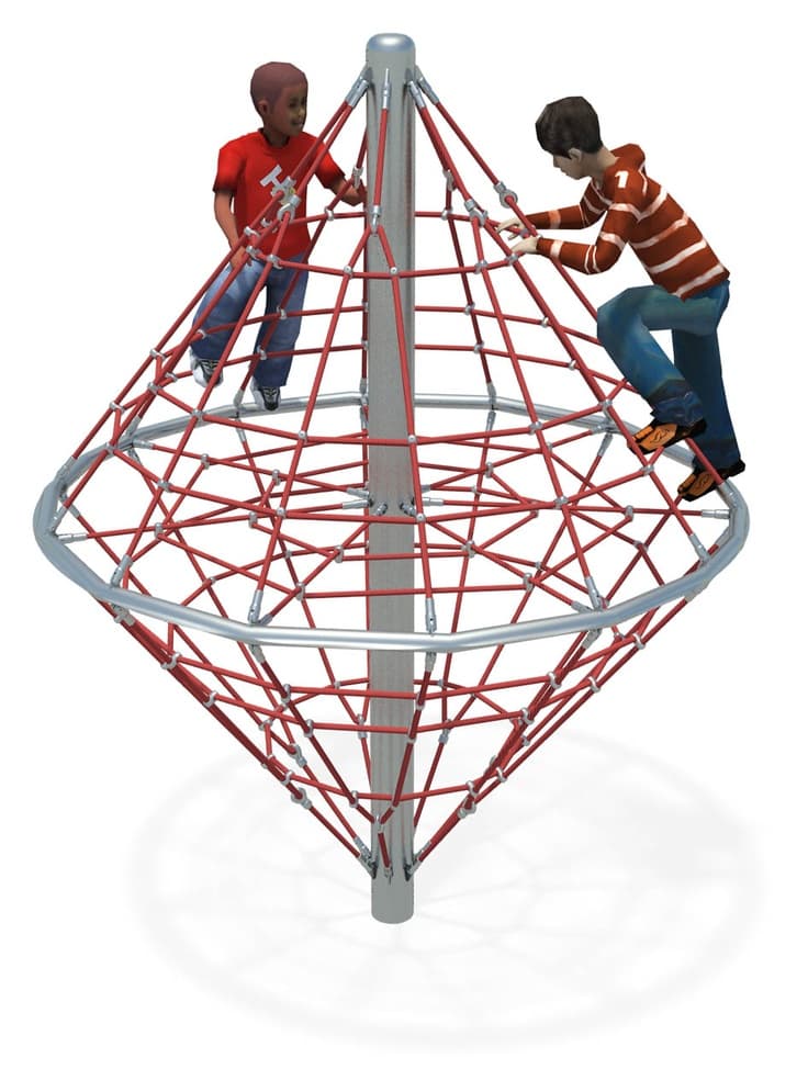 climbing net | Backyard for kids, Playground, Kids playing