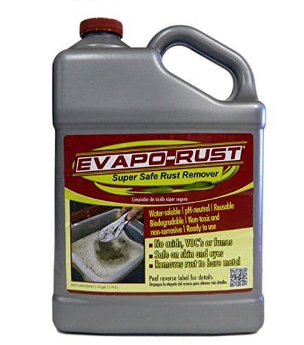 Evapo-Rust ER012 The Original Super Safe Rust Remover – 1 Gallon | Rust ...