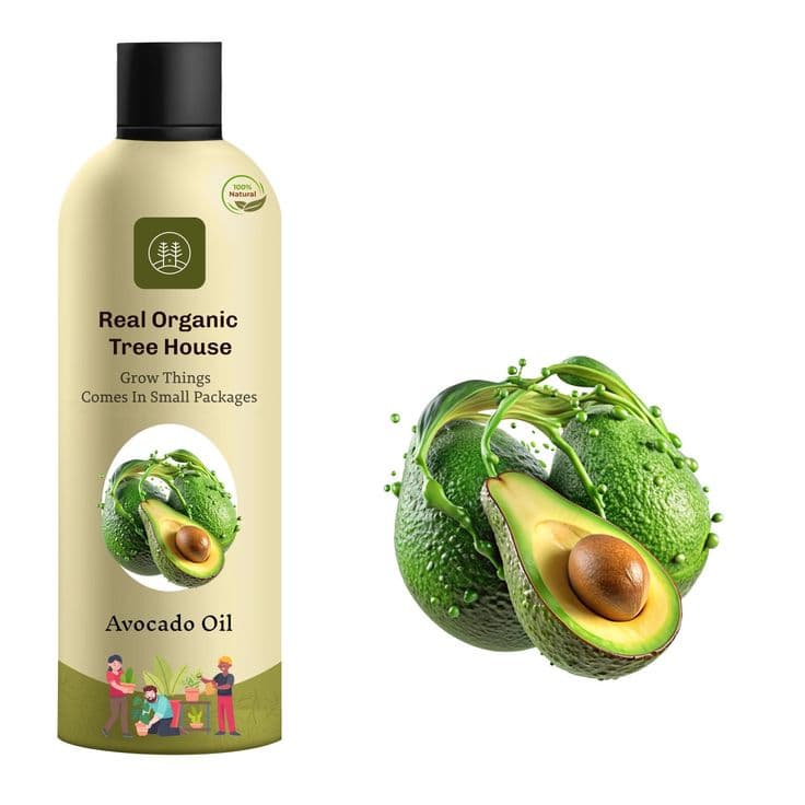 Natural Avocado Oil 100% Pure & Organic Cold Pressed Carrier Oil Hair ...