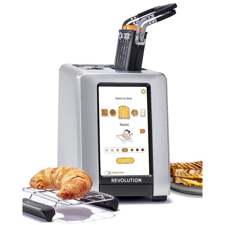 Revolution R270 High-Speed Touchscreen Toaster with InstaGLO Technology ...
