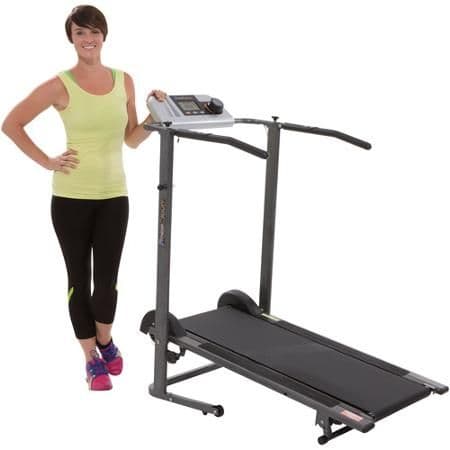 Fitness Reality TR3000 Maximum Weight Capacity Manual Treadmill with ...