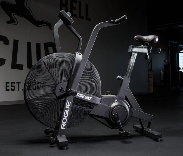 Rogue Echo Bike | Rogue Fitness | Biking workout, Rogue gym equipment ...