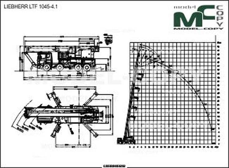 LIEBHERR LTF 1045-4.1 - disegno - Model COPY | Disegni, Biro
