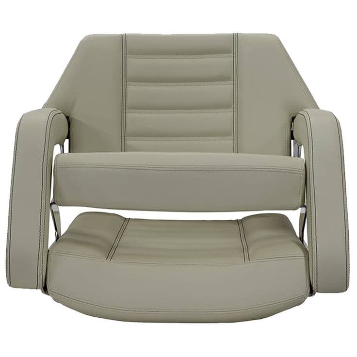 Helm seat P 248 Smile Flip up Bolster - Marine Seating and Sofas ...