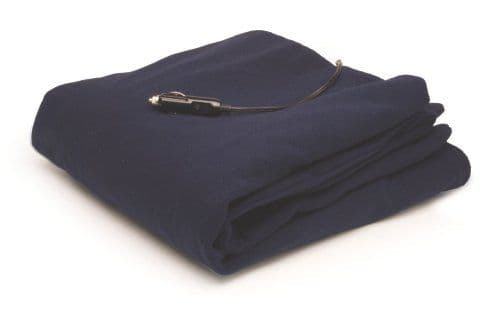 Roadpro 12-Volt 100% Polar Fleece Heated Travel Blanket | Travel ...