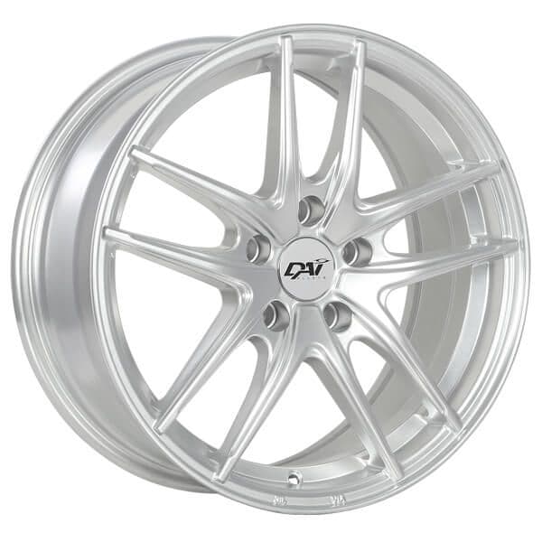 Dai Alloys Cosmos - Silver - 17"x7.5" 42mm - All Weather Wheels