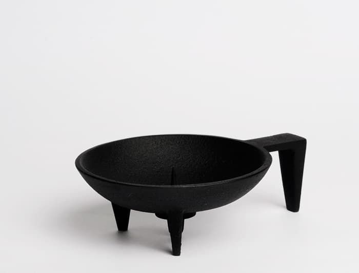 Candle Holder design by Nobuho Miya. A master forger of nambu tetsu, or ...