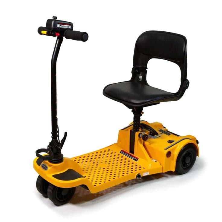 Shoprider Echo 4-Wheel Folding Mobility Scooter - Red in 2024 | Folding ...