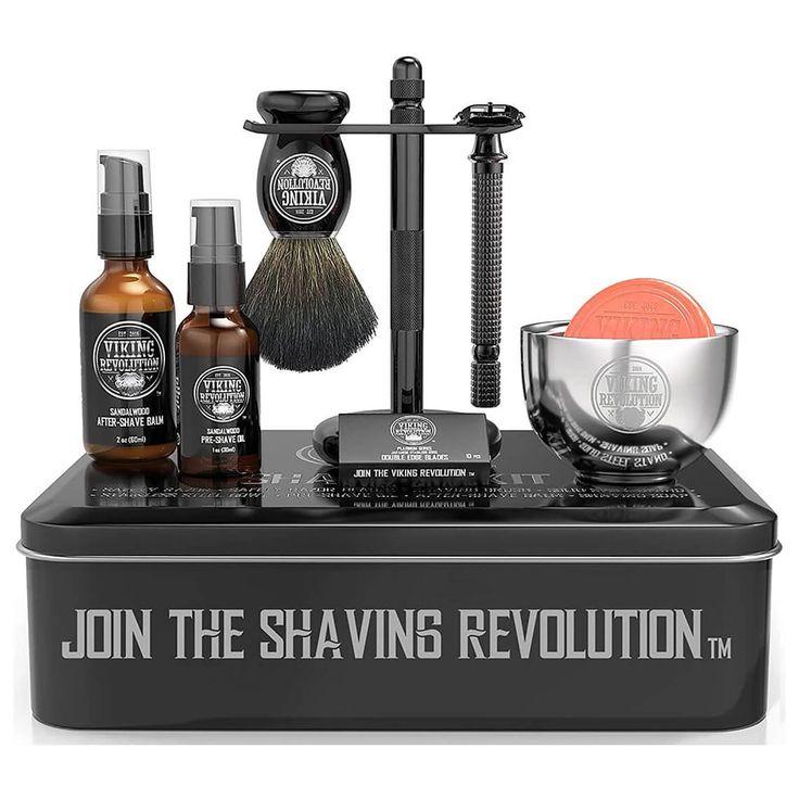 Viking Revolution Luxury Shaving Kit | Mens shaving kit, Shave kit ...