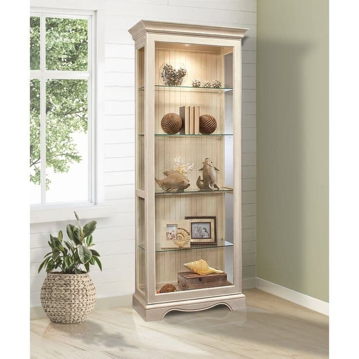 Display & China Cabinets You'll Love | Wayfair | Curio cabinet, Darby ...