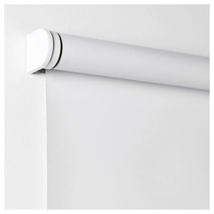 TUPPLUR Blackout roller blind - white - IKEA | Blackout roller blinds ...