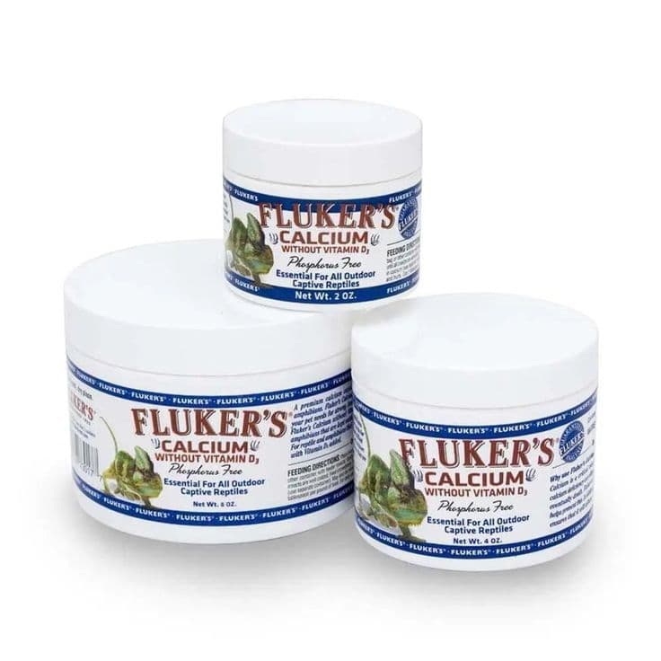 Fluker's Calcium Without Vitamin D-3 4oz | Calcium supplements ...