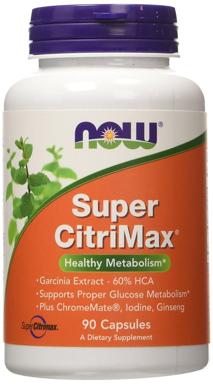 NOW Foods Super Citrimax 750mg, 90 Capsules ** New and awesome product ...