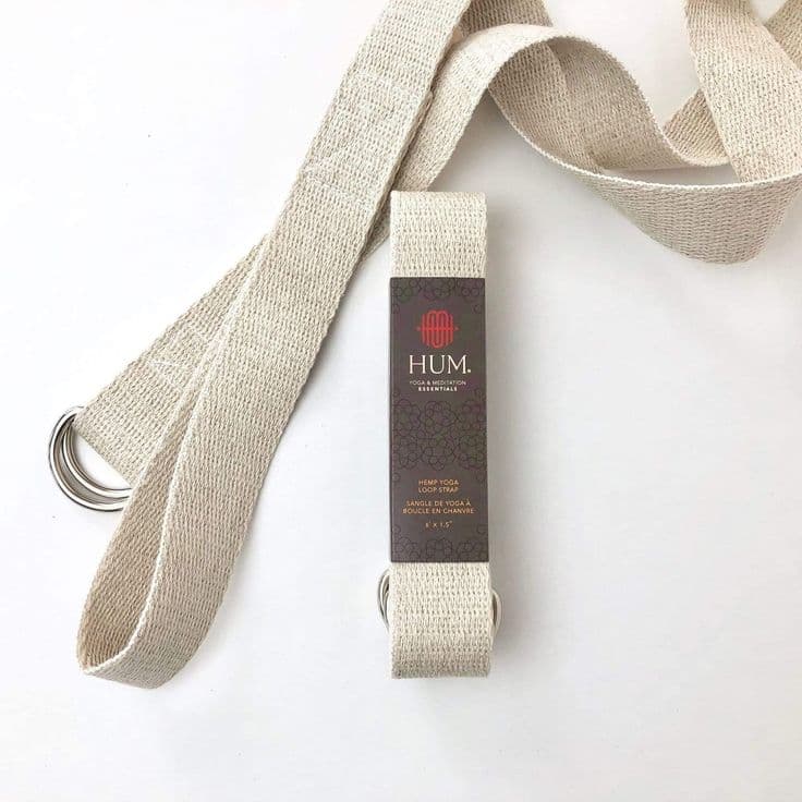 Hemp Yoga Strap in 2024 | Yoga strap, Yoga tools, Yoga gear