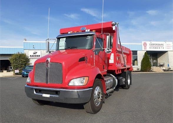 2021 KENWORTH T370 - Dump Truck Exchange