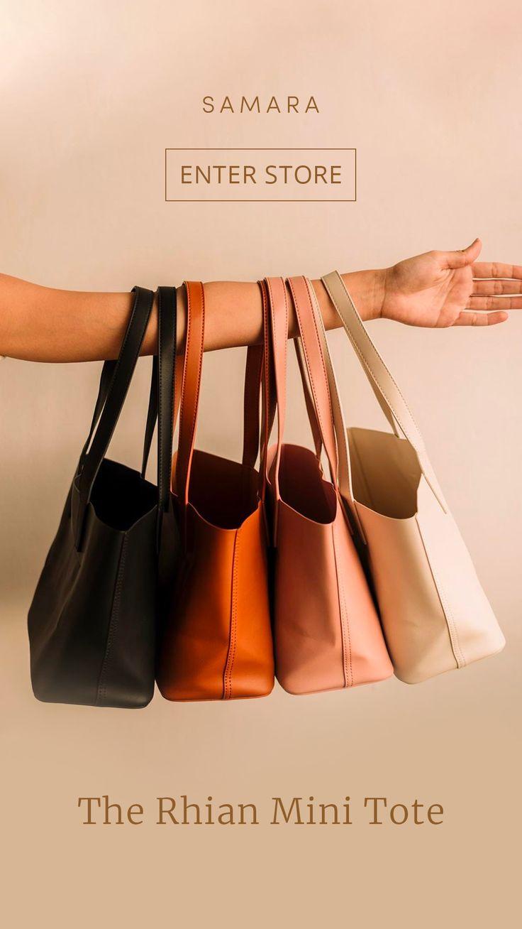 The Mini Tote is made from 100% cruelty-free vegan leather which is why ...