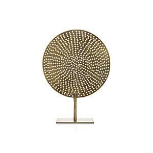 Brass Circle on Stand | Crate and barrel, Decor, Decorative sculpture