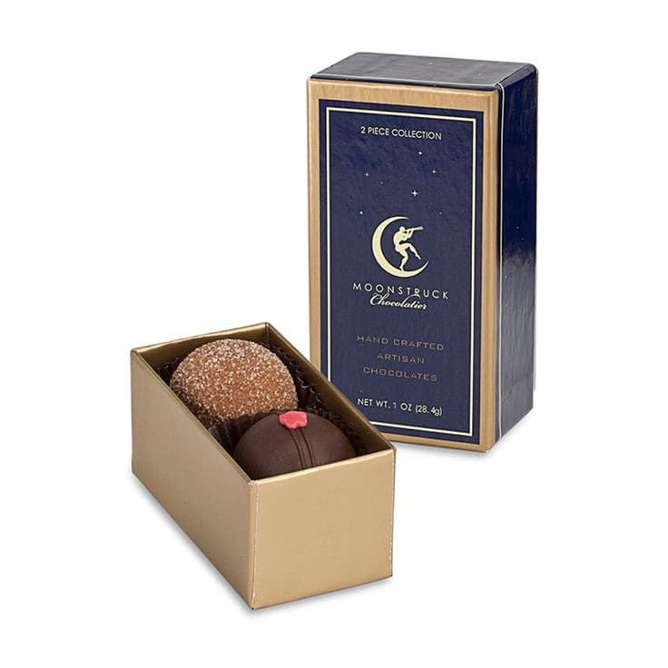 Classic Truffle Collection 2-pc | Moonstruck Chocolate Co. | Truffles ...