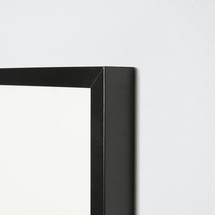 RIBBA Cadre, noir, 50x70 cm - IKEA | Marco, Marco ikea, Decoración de unas