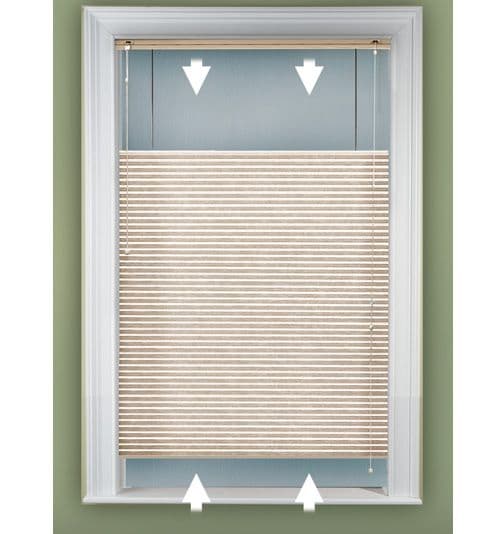 Bali® DiamondCell® 3/8" Double Cell Cellular Shades: Tinted Whites ...