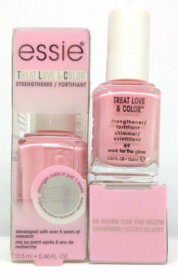 ESSIE Strengthener for Normal To Dry/Brittle Nails - TREAT LOVE & COLOR ...