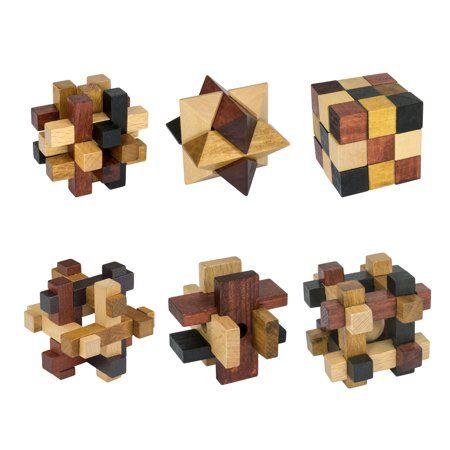 Professor Puzzle - Puzzle Academy Puzzle Chest - Walmart.com | Wood ...