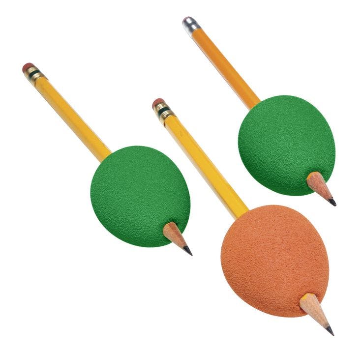 Abilitations Egg Ohs Handwriting Grips, Set of 3 | Pencil grip ...