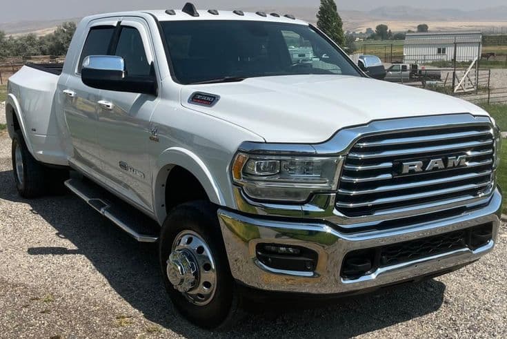 🐏Ram 3500HD Heavy-Duty Mega Cab Dually Limited Longhorn Cummins Diesel🐏 ...